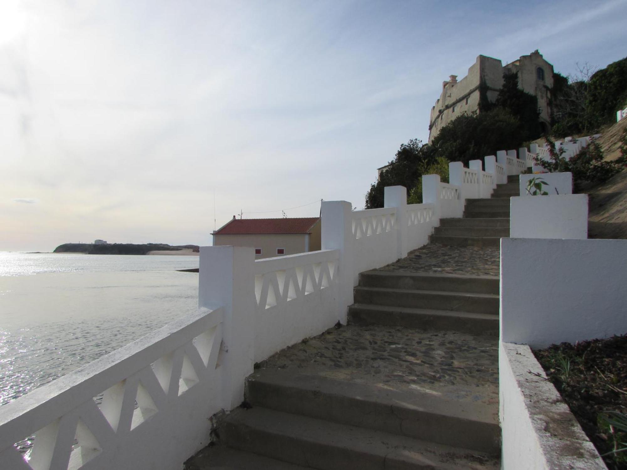 Estudio Lagoa Azul Vila Nova de Milfontes Exterior photo